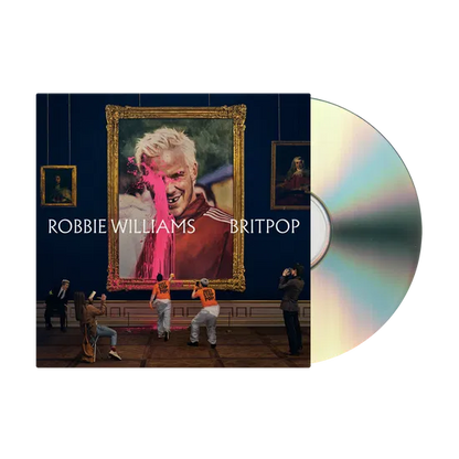 Robbie Williams Britpop Cd Standard Pre Order Dal 06 Febbraio 2026