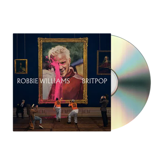 Robbie Williams Britpop Cd Standard Pre Order Dal 06 Febbraio 2026