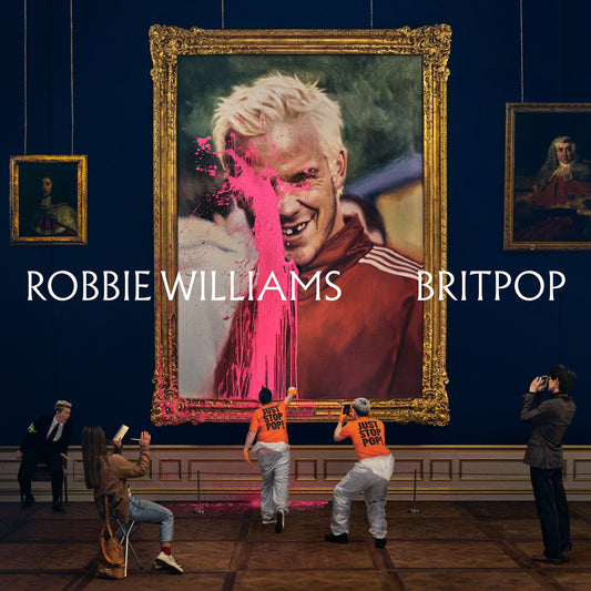 Robbie Williams Britpop Vinile Nero 180Gr. Pre Order Dal 10 Ottobre