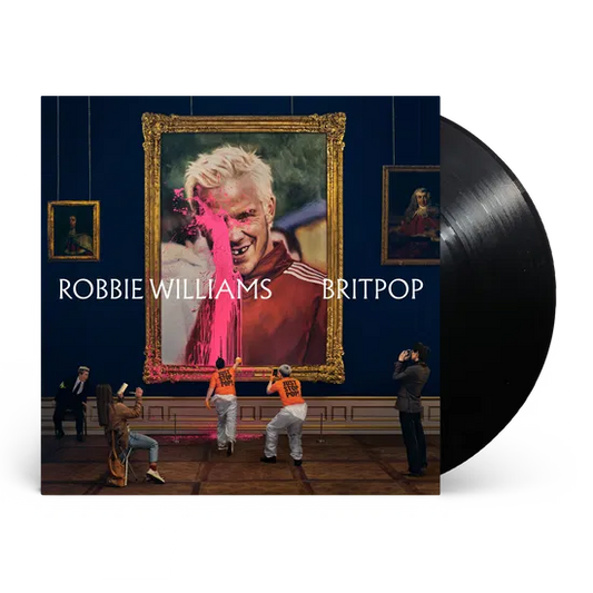 Robbie Williams Britpop Vinile Nero 180Gr. Pre Order Dal 06 Febbraio 2026