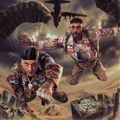 Rocco Hunt & Clementino – The Album CD (Pre-Order – Uscita 6 Novembre 2026)