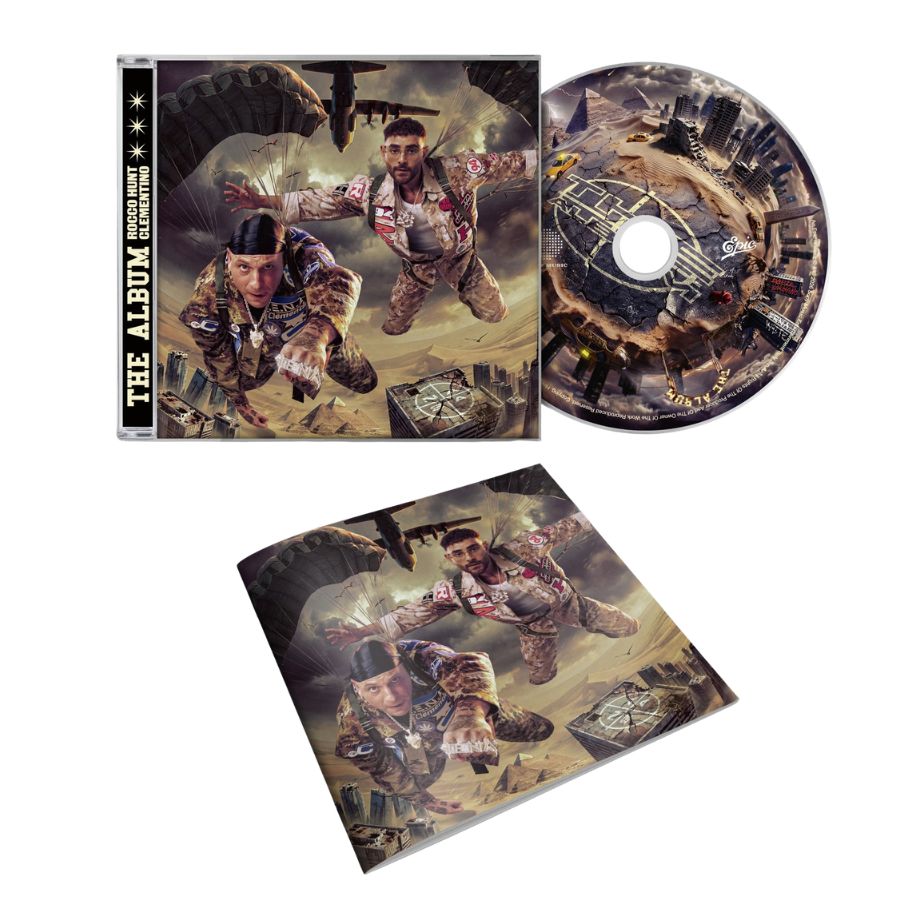 Rocco Hunt & Clementino – The Album CD (Pre-Order – Uscita 6 Novembre 2026)