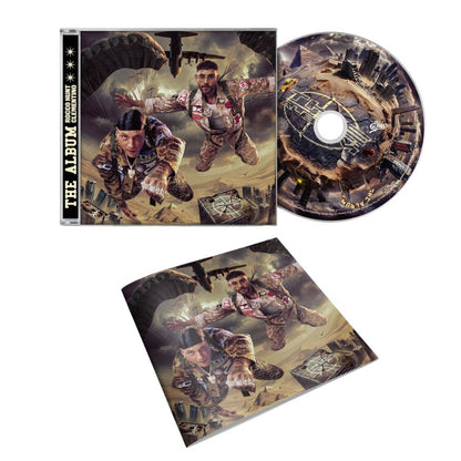 Rocco Hunt & Clementino – The Album CD (Pre-Order – Uscita 6 Novembre 2026)