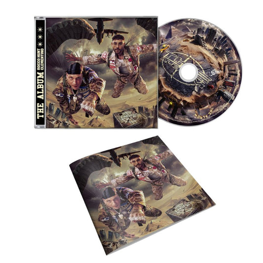 Rocco Hunt & Clementino – The Album CD (Pre-Order – Uscita 6 Novembre 2026)