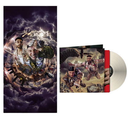 Rocco Hunt & Clementino – The Album LP Vinile Colorato Crema + Poster (Pre-Order – Uscita 6 Novembre 2026)