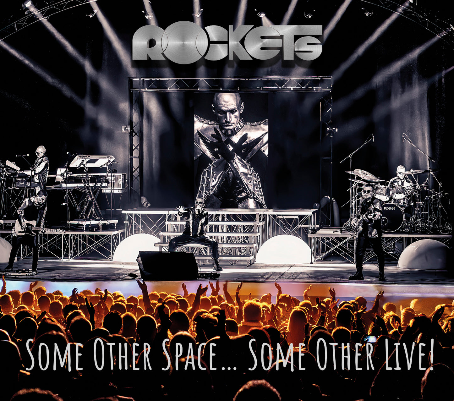 Rockets Some Other Space ..Some Other Live ! - 3Lp Transparent Blue Vinyl / 500 Numbered Copies Ltd. Ed.