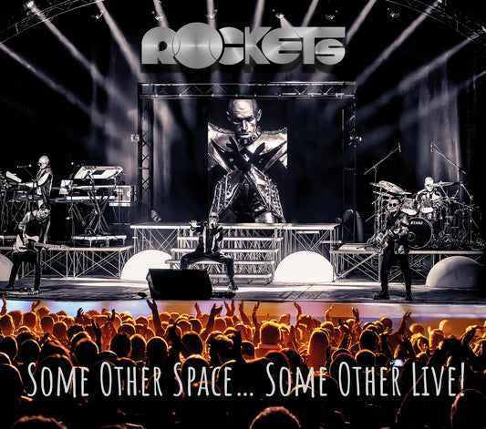 Rockets Some Other Space ..Some Other Live ! - 3Lp Transparent Blue Vinyl / 500 Numbered Copies Ltd. Ed.