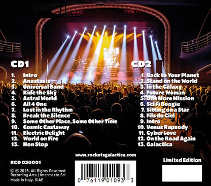 Rockets Some Other Space ..Some Other Live ! - 2Cd 1.000 Numbered Copies Ltd. Ed.