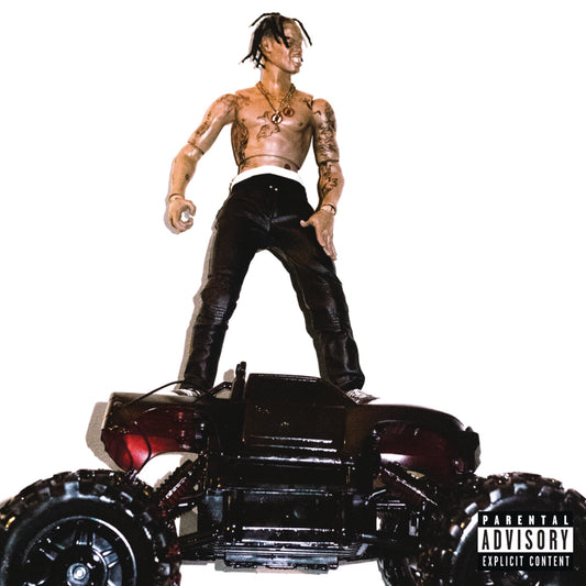 Travis Scott Rodeo Cd