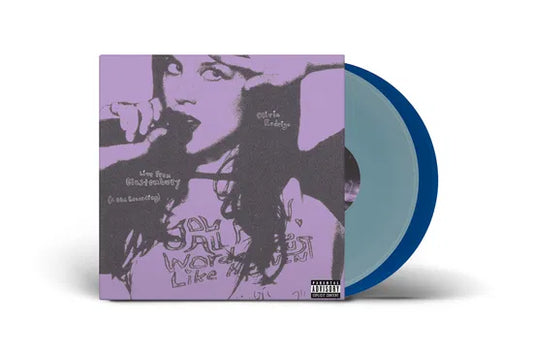Olivia Rodrigo Live From Glastonbury (A BBC Recording) Doppio Vinile Light Blue & Cobalt Lp Pre Order Dal 5 dicembre