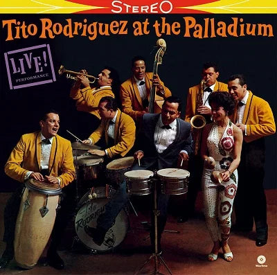 Tito Rodriguez At The Palladium Live Vinile Nero High Quality Limitato