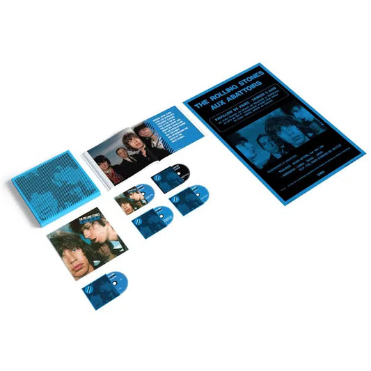The Rolling Stones Black and Blue 4CD + Blu-ray  2025 Super Deluxe Box Set Pre Order Dal 14 Novembre