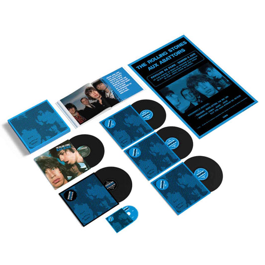 The Rolling Stones Black And Blue 5LP + Blu-ray Super Deluxe Box Set 2025 Super Deluxe edition Pre Order Dal 14 Novembre