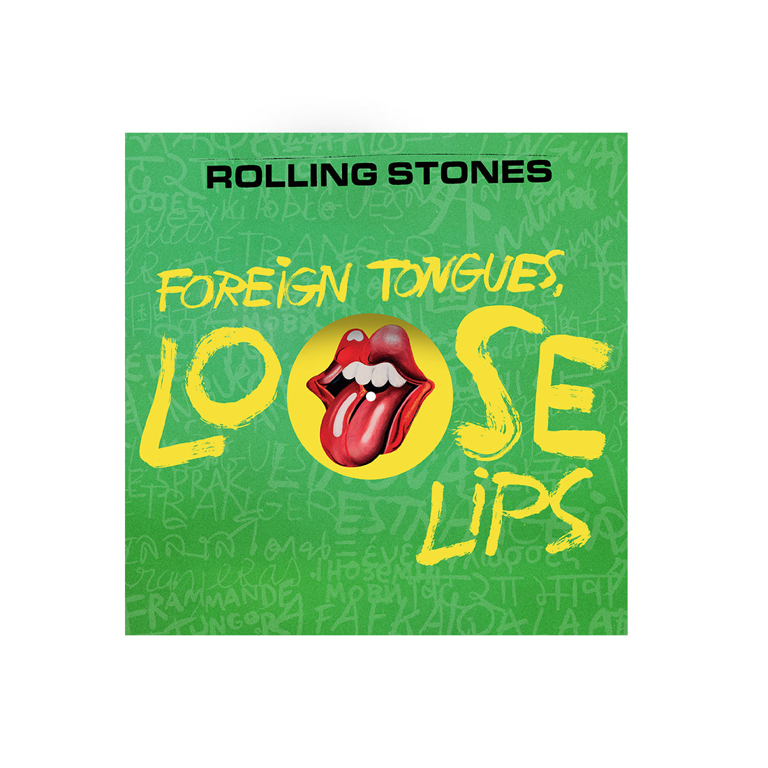 The Rolling Stones – Foreign Tongues, Loose Lips | Vinile rosso 12″ + CD | Pre-order 27 novembre 2026