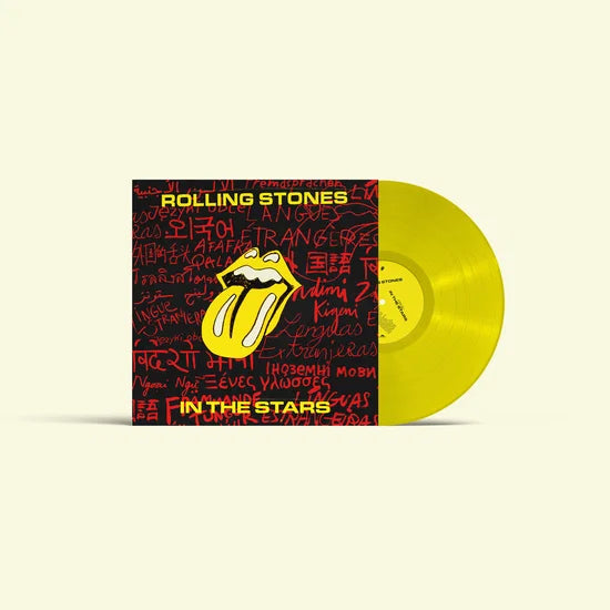 The Rolling Stones In The Stars LP Vinile Colorato Giallo 10 Pollici