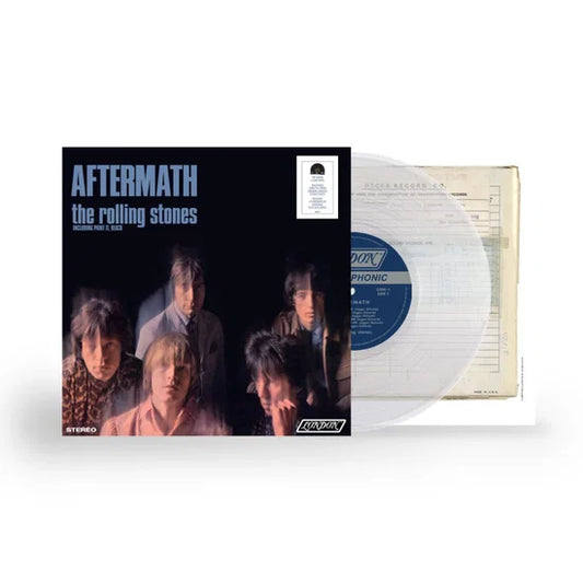The Rolling Stones – Aftermath | LP Trasparente 180 g | Black Friday 2026 | Pre-order 27 novembre 2026