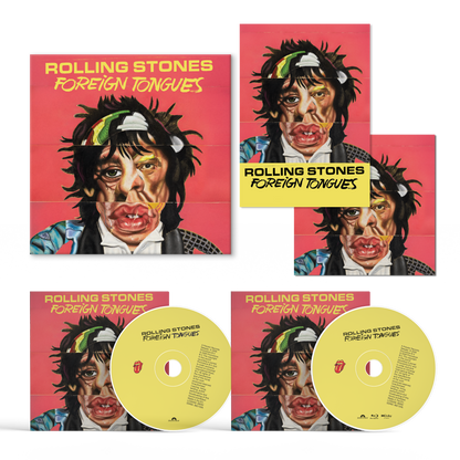 The Rolling Stones Foreign Tongues CD + Blu-Ray Audio Pre Order Dal 10 Luglio