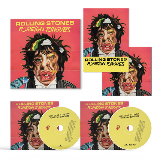 The Rolling Stones Foreign Tongues CD + Blu-Ray Audio Pre Order Dal 10 Luglio
