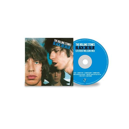 The Rolling Stones Black and Blue 2025 Steven Wilson Mix edition Cd Pre Order Dal 14 Novembre