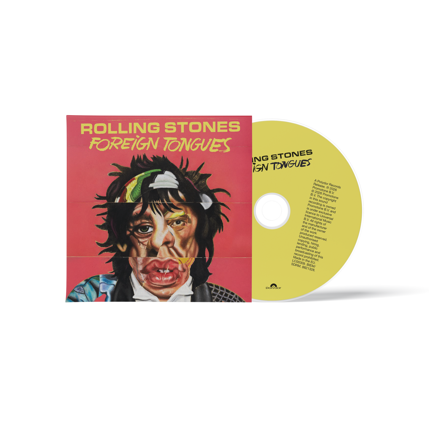 The Rolling Stones Foreign Tongues CD Cartonato Standard Edition Libretto 16 Pagine Con Testi Pre Order Dal 10 Luglio