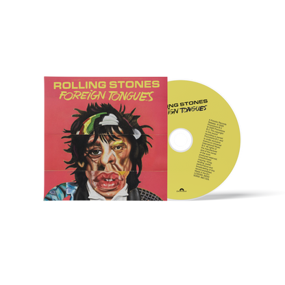 The Rolling Stones Foreign Tongues CD Cartonato Standard Edition Libretto 16 Pagine Con Testi Pre Order Dal 10 Luglio