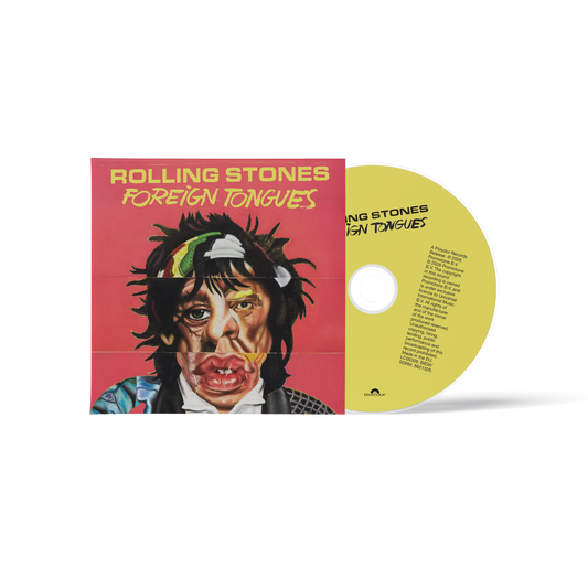 The Rolling Stones Foreign Tongues CD Cartonato Standard Edition Libretto 16 Pagine Con Testi Pre Order Dal 10 Luglio