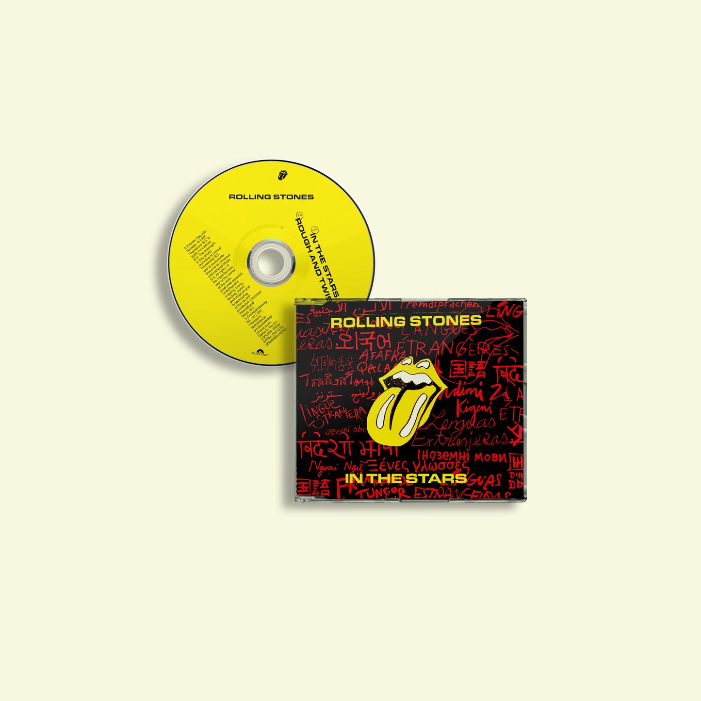The Rolling Stones  In The Stars CD Singolo