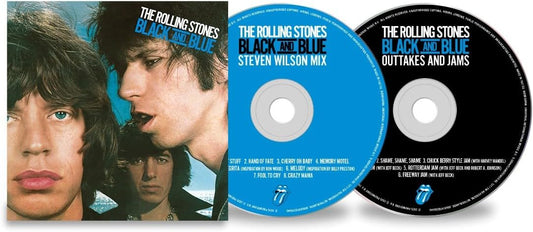 The Rolling Stones Black and Blue Doppio Cd 2025 Deluxe Edition Pre Order Dal 14 Novembre