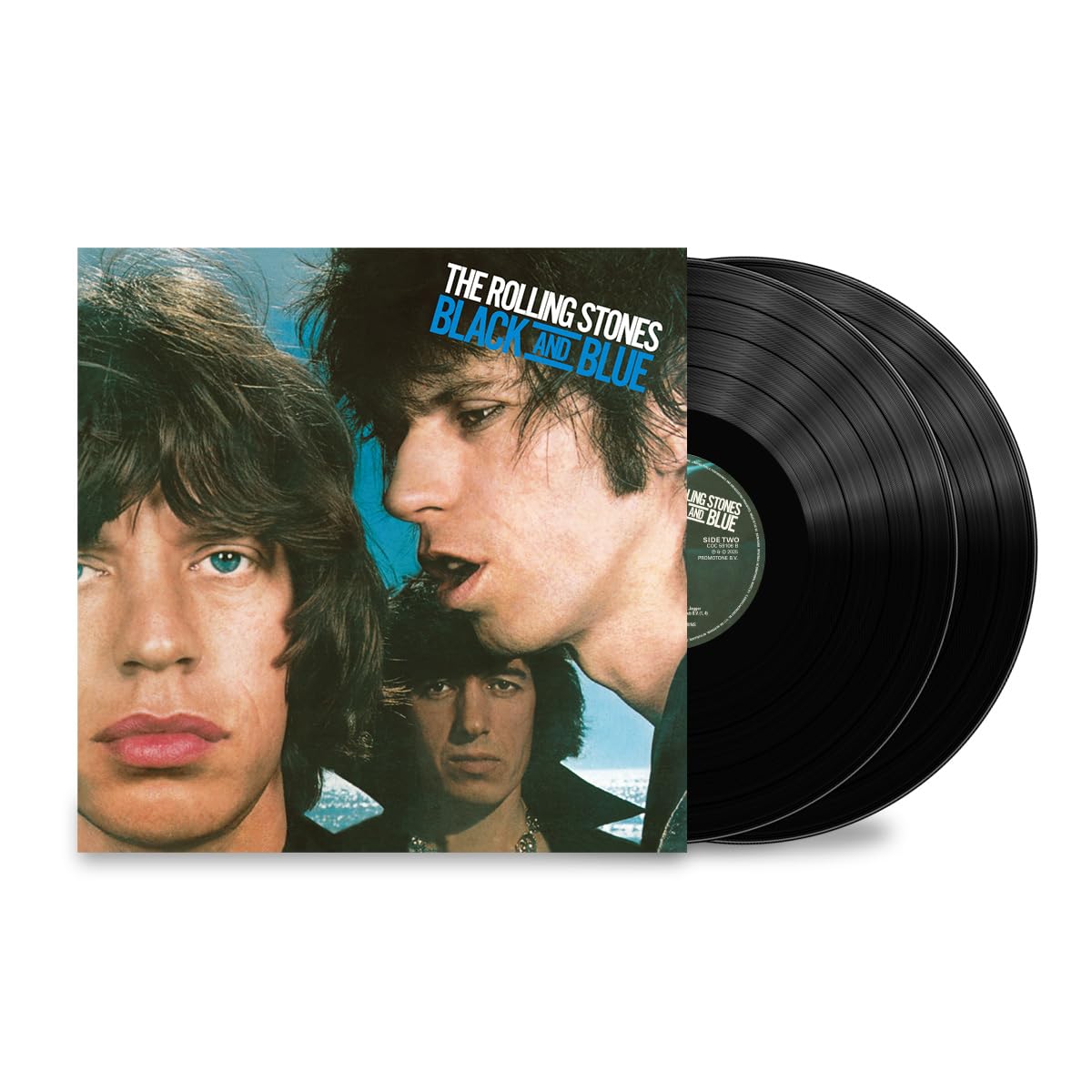 The Rolling Stones Black And Blue Doppio Vinile Nero LP 2025 Deluxe edition Pre Order Dal 14 Novembre