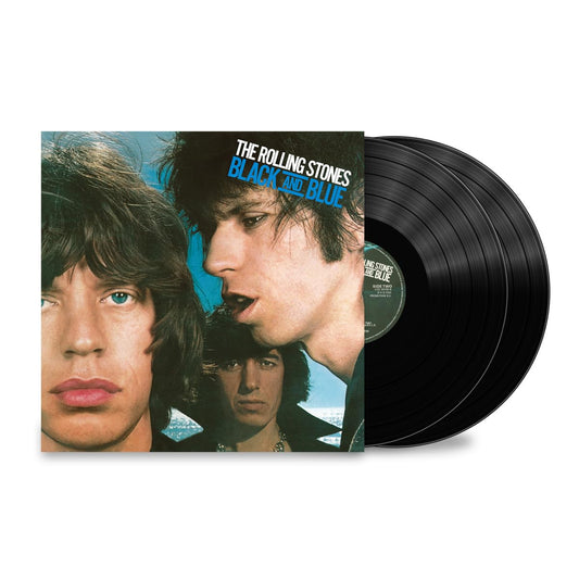 The Rolling Stones Black And Blue Doppio Vinile Nero LP 2025 Deluxe edition Pre Order Dal 14 Novembre