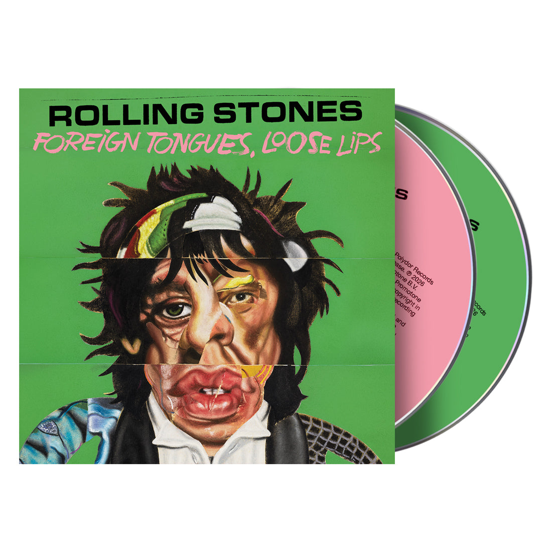 The Rolling Stones – Foreign Tongues, Loose Lips | 2 CD Deluxe | Pre-order 27 novembre 2026