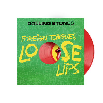 The Rolling Stones – Foreign Tongues, Loose Lips | Vinile rosso 12″ + CD | Pre-order 27 novembre 2026