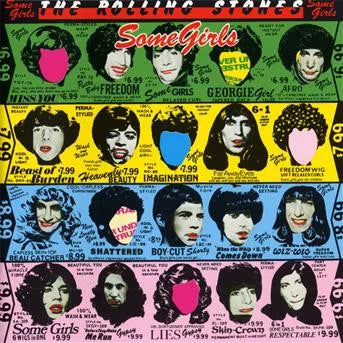 Rolling Stones Some Girls CD Remastered Edition