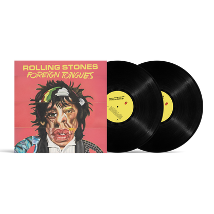 The Rolling Stones Foreign Tongues LP Doppio Vinile Nero 180gr.