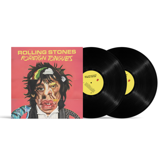 The Rolling Stones Foreign Tongues LP Doppio Vinile Nero 180gr. Pre Order Dal 10 Luglio