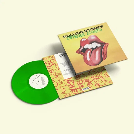 Rolling Stones – Jealous Lover LP 10" Verde Limitato