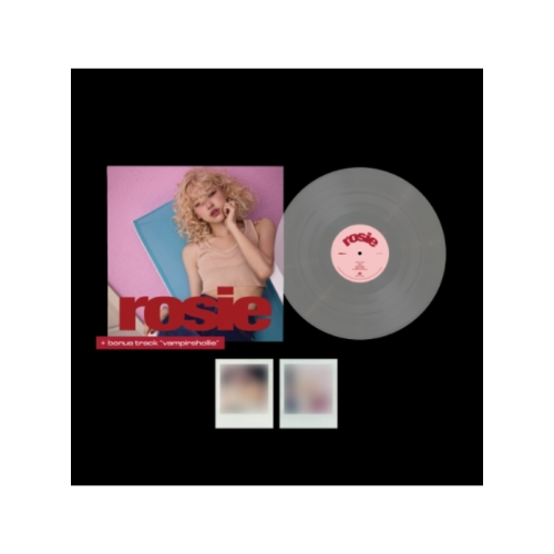 Rosie (Rosè) Rosie Vinile LP Vampirehollie Edition Clear Limitato