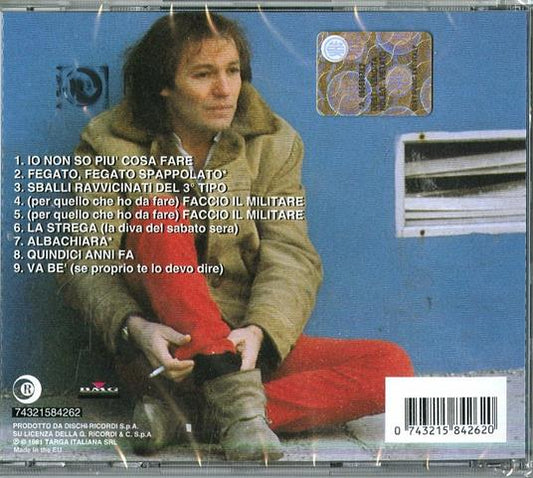 Vasco Rossi – Albachiara | CD