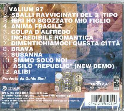 Vasco Rossi Rock Cd