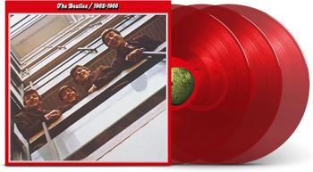 Beatles 1962-1966 Triplo Vinile Rosso
