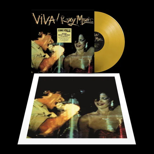 Roxy Music Viva! Roxy Music Vinile Colorato Giallo Edizione Limitata RSD2026 Pre Order Dal 18 Aprile