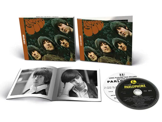 Beatles – Rubber Soul 2CD | Deluxe Stereo Mix 2026 | Pre-Order