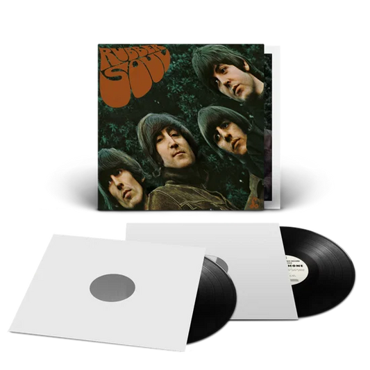 Beatles – Rubber Soul 2LP Vinile Nero | Deluxe Stereo Mix 2026 | Pre-Order