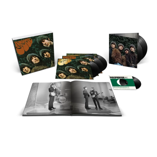 Beatles – Rubber Soul 5LP + 7" | Super Deluxe Box Set 2026 | Pre-Order