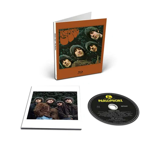 Beatles – Rubber Soul Blu-Ray Audio | 2026 Mixes Edition | Pre-Order