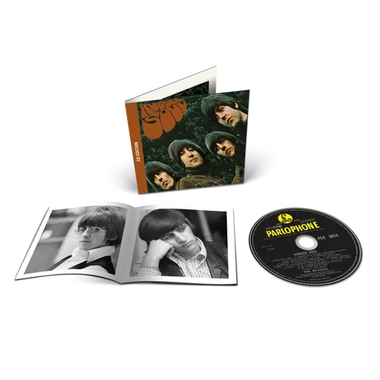 Beatles – Rubber Soul CD | Nuovo Mix Stereo 2026