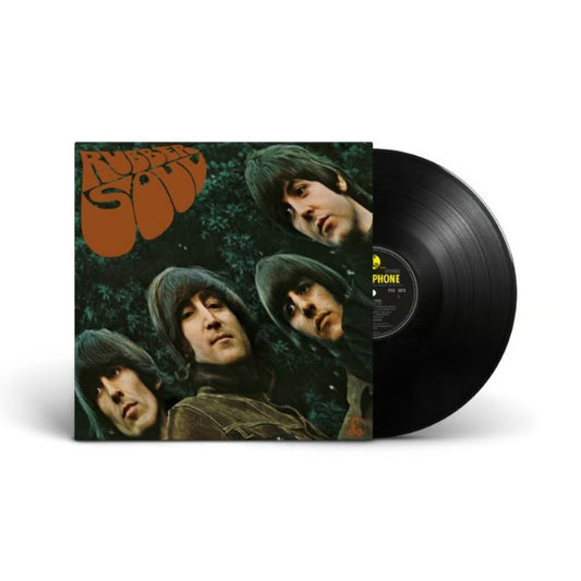 Beatles Rubber Soul Remaster 2026 LP Vinile Nero 180 Gr. Pre Order Dal 2 Ottobre