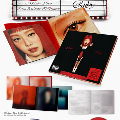 Jennie Ruby Only Audio Cd Digipack