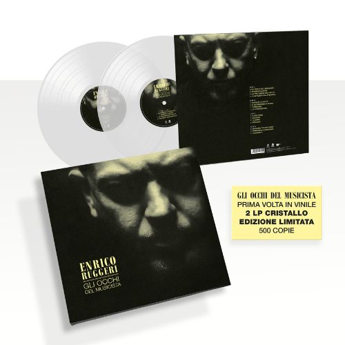 Enrico Ruggeri Gli Occhi Del Musicista Doppio Vinile Cristallo Limitato 500 Copie Lp