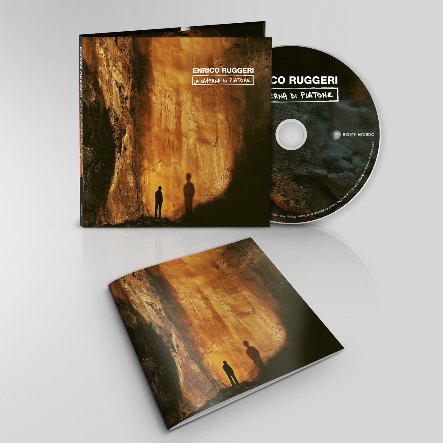 Enrico Ruggeri La Caverna Di Platone Cd